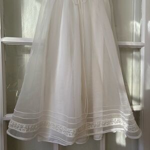 Vintage Ivory Lace Nightgown